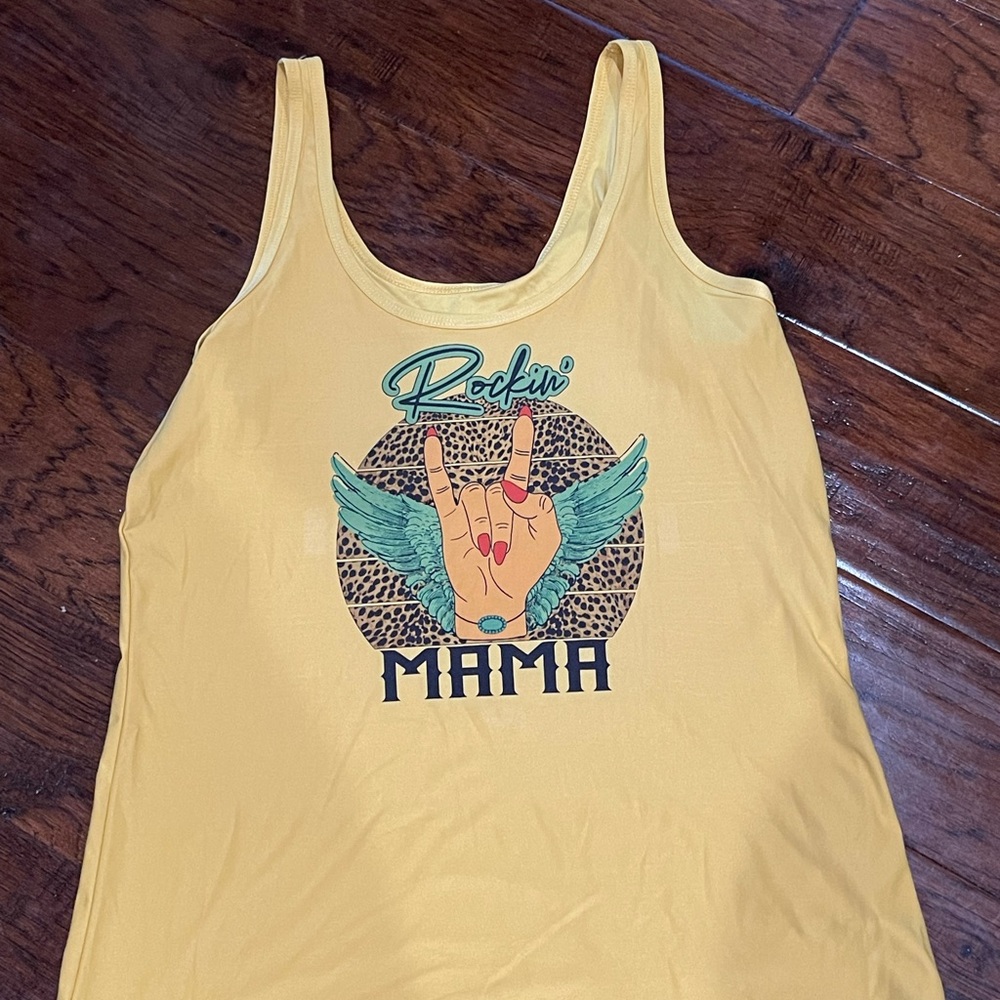 Rockin’ Mama Tank NWOT